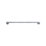 Dolphy 750mm Straight Grab Rail – Stainless Steel Safety Handrail with Concealed Fixing & Sure Grip Handles – Silver Bathroom Support Bar