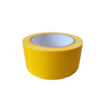 Dolphy Floor Marking Tape Yellow (Pack of 5) – High Visibility Safety Tape, Strong Self-Adhesive, Durable & Weather-Resistant for Warehouse, Workshop & Construction Hazard Marking