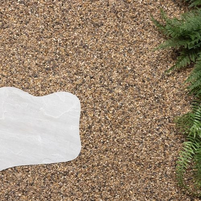 Tuscan Path 4-6mm 5kg Natural Mixed Decorative Pebbles