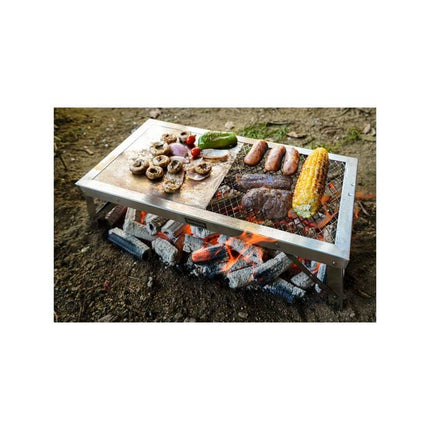 Jumbuck Stainless Steel Camp Griller