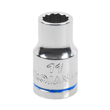 Trojan 11mm Socket 1/2" Drive