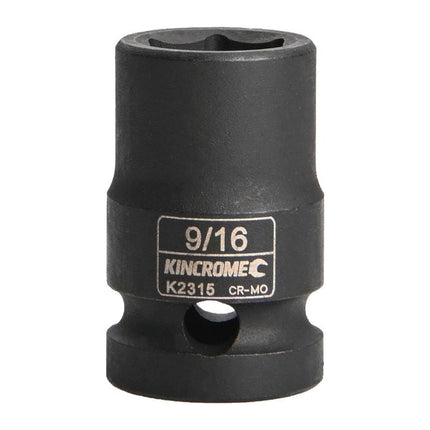 Kincrome 9/16” 1/2” Square Drive Impact Socket