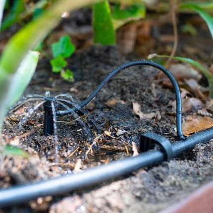 K-Rain 13mm x 50m Black Poly Pipe
