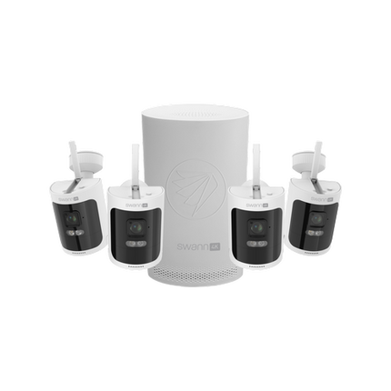 Swann AllSecure 4K Wireless Security Kit 4 Pack