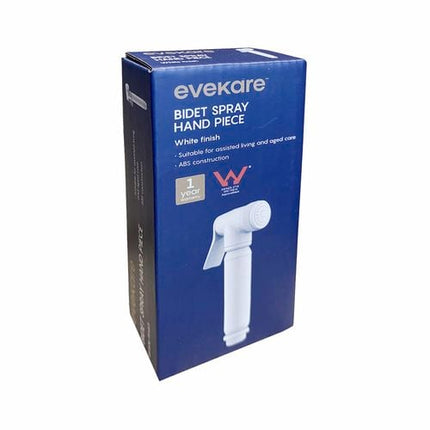 Evekare White Bidet Spray Hand Piece