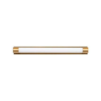 Brilliant 43cm Brass Arista LED Vanity Light