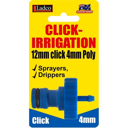 Ladco 4mm Click Poly Irrigation Tube