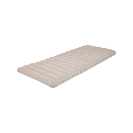 All Set Twin Size Flocked Camping Mattress