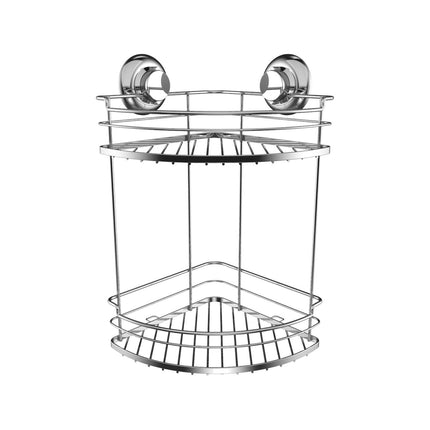 Naleon 2 Tier Chrome Basket