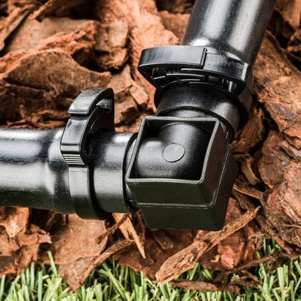 Toro 19mm Single Poly Barbed Elbow