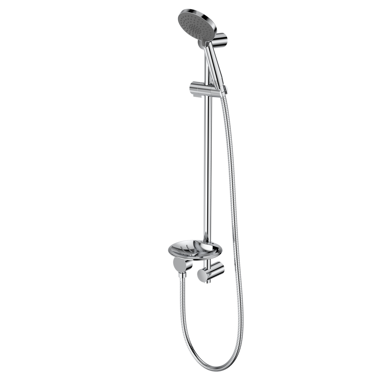 Flexispray WELS 3 Star 9L/min 3 Function Havana Rail Shower - Chrome