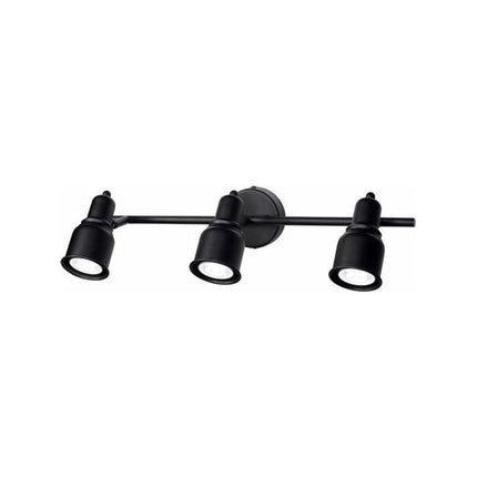 Brilliant 3 Light Black Iconic Spotlight