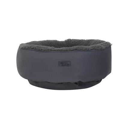 Baxter Bone Small Charcoal All In One Donut Pet Bed