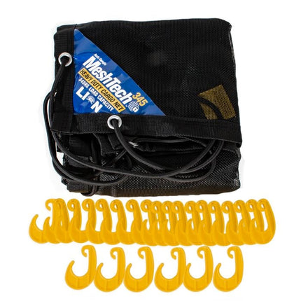 Lion 1.8 x 2m Heavy Duty Meshtech Cargo Net - To Suit Dual Cab Ute Or 6' x 4' Trailer