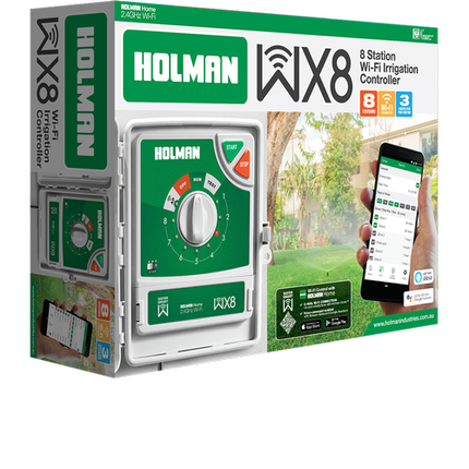 Holman WX8 Wi-Fi Irrigation Controller