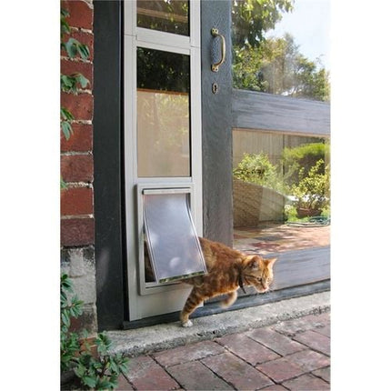 Hartman 385 x 270mm Large Pet Door For Patio And Sliding Doors