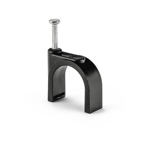 Holman 19mm Saddle Clip With Nail - 10 Pack