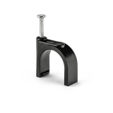Holman 19mm Saddle Clip With Nail - 10 Pack