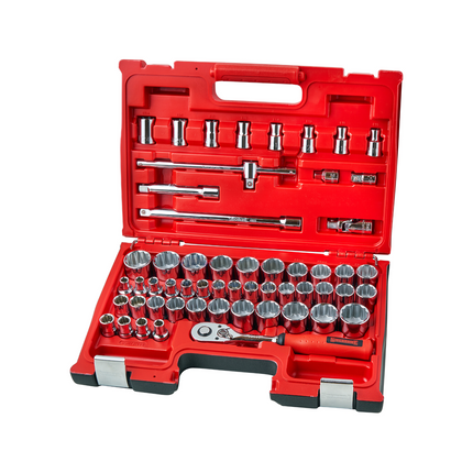 Sidchrome 55 Piece 1/2” Drive Met/AF Socket Set