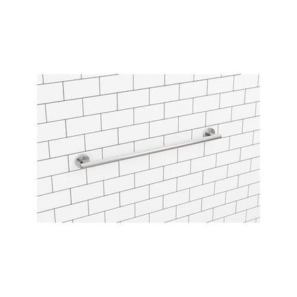 Evekare 900mm Stainless Steel Grab Rail With Inbuilt LED Night Lights