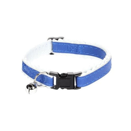 Flamingo 20-30cm Lined Bright Ziggi Cat Collar - 5 Assort Colours