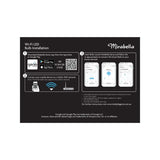 Mirabella Genio Smart Wi-Fi Dimmable ES LED 15W Globe - 2 Pack