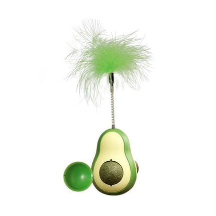 Trusty Avocado Tumbler Catnip Adult Cat Toy