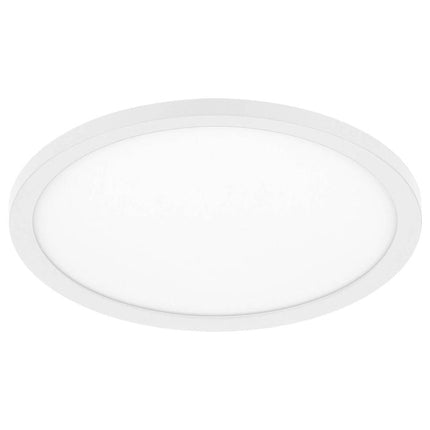 Mercator 28W 38.2cm White Aaron Ultra Slim CCT Ceiling Light