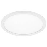 Mercator 28W 38.2cm White Aaron Ultra Slim CCT Ceiling Light