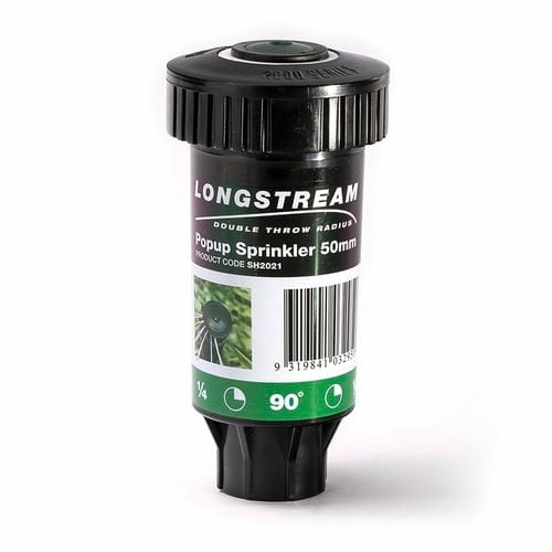 Holman 50mm 1/4 Spray Longstream Rotating Pop Up Sprinkler