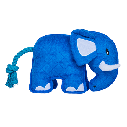 Happy Tails XL Tough Elephant Plush Toy