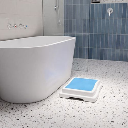 Evekare Blue Bathtub Step