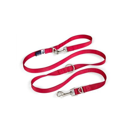 Curli 200 x 2cm Large Red Dog Nylon Adjustable Leash