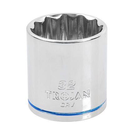 Trojan 32mm Socket 1/2" Drive