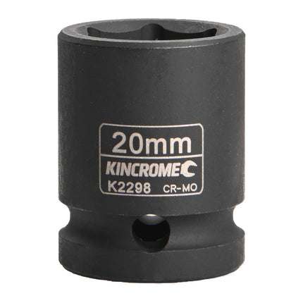 Kincrome 20mm 1/2” Square Drive Impact Socket