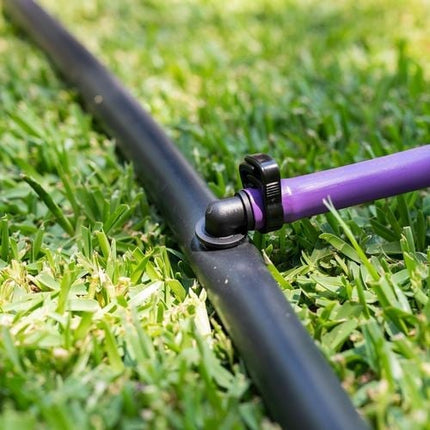 K-Rain 25mm x 50m Black Poly Pipe