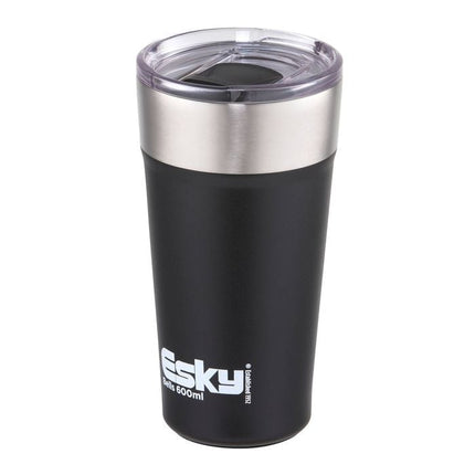 Esky 600ml Black Bells Coffee Tumbler