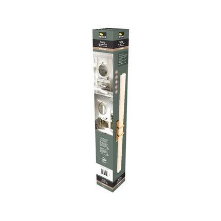 Brilliant 62cm Brass Soho Vanity Light