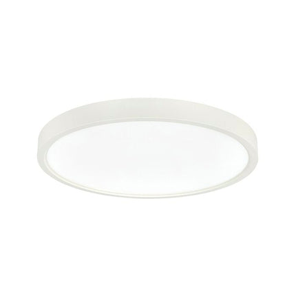 Brilliant 24W 30cm Matt White Eris 3-Mode Ceiling Light