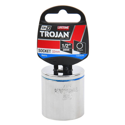 Trojan 32mm Socket 1/2" Drive