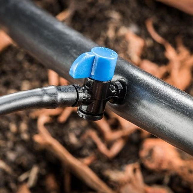 Pope 4mm Barbed In-Line Tap - 5 Pack