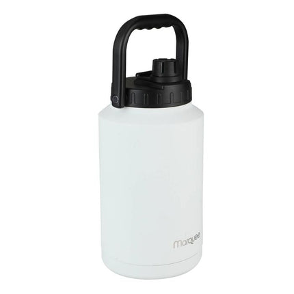 Marquee 3.8L White Stainless Steel Insulated Jug