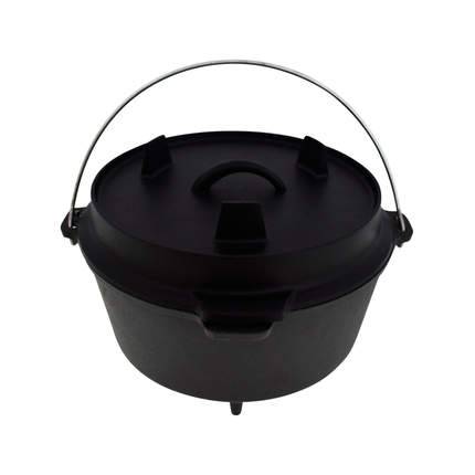 Jumbuck 3.5L Cast Iron Dutch Oven