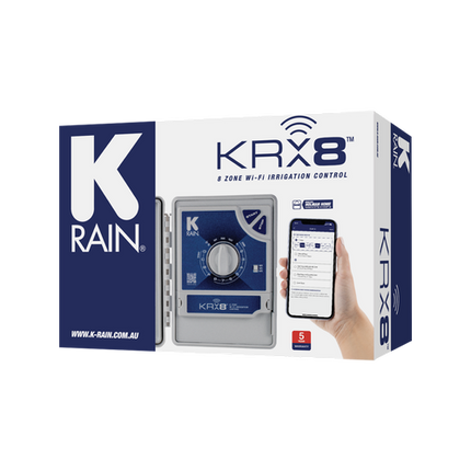 K-Rain Wi-Fi Irrigation Controller