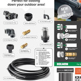 Holman 7m Misting Kit With SwapLock Fittings