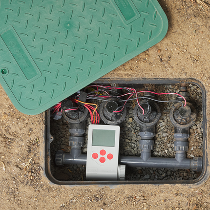 Pope Rectangle Valve Box