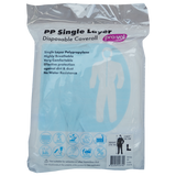 Pro-Val PP Single Layer Disposable Coverall - Size Large