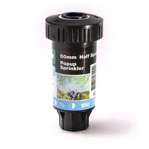 Holman 50mm Fixed Pop Up Sprinkler Half Spray