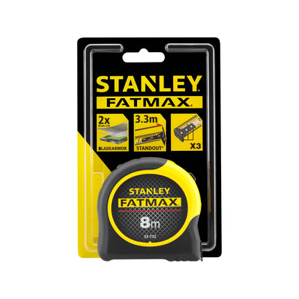 Stanley FatMax 8m Tape Measure