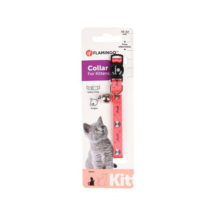 Flamingo 15-22cm Pink Simba Kitten Collar